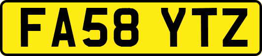 FA58YTZ