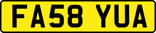 FA58YUA