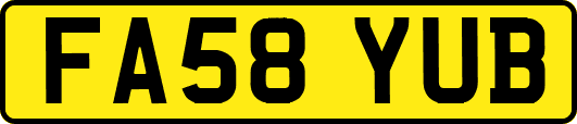 FA58YUB
