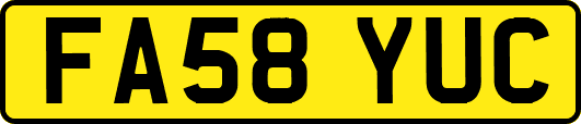 FA58YUC