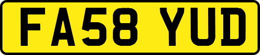 FA58YUD