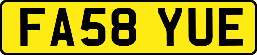 FA58YUE