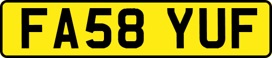 FA58YUF