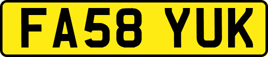 FA58YUK
