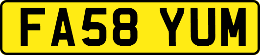 FA58YUM