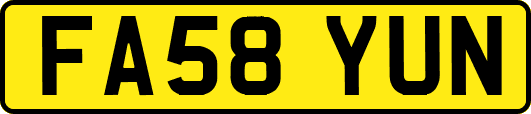 FA58YUN