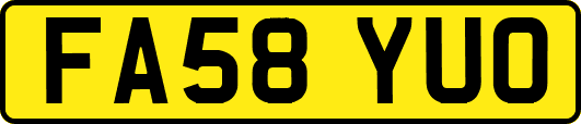 FA58YUO