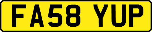 FA58YUP
