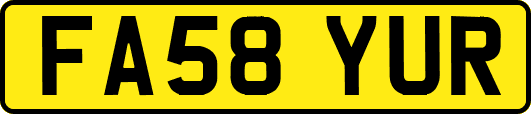 FA58YUR