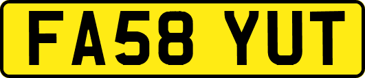 FA58YUT