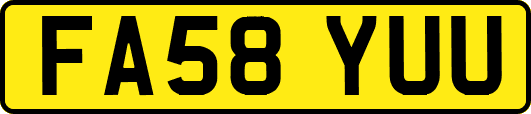 FA58YUU