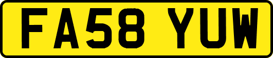 FA58YUW