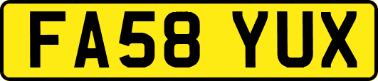 FA58YUX