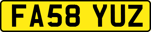 FA58YUZ