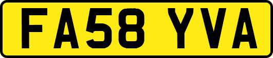FA58YVA
