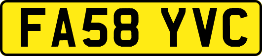 FA58YVC