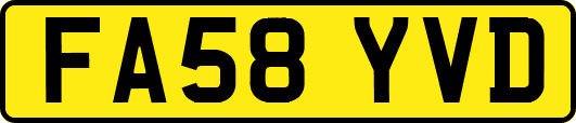 FA58YVD