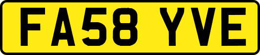 FA58YVE