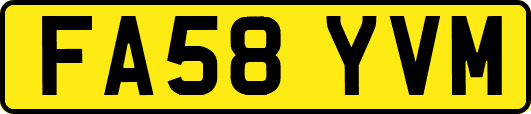 FA58YVM