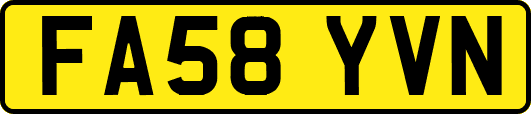 FA58YVN
