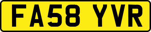 FA58YVR