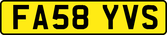 FA58YVS
