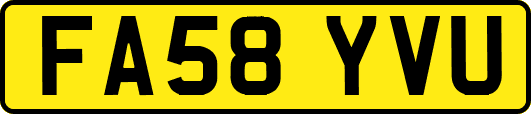 FA58YVU