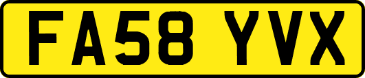 FA58YVX