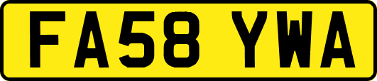 FA58YWA