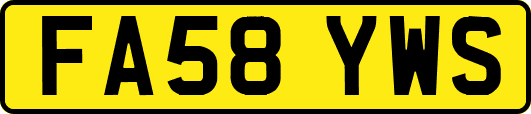 FA58YWS