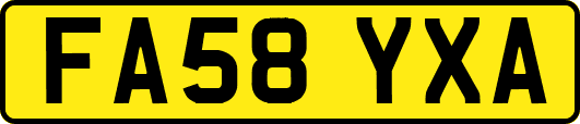 FA58YXA