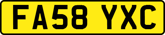 FA58YXC