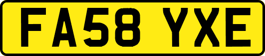 FA58YXE