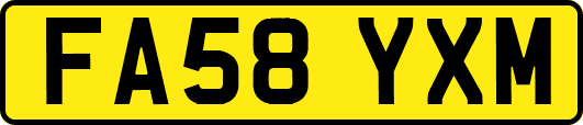 FA58YXM