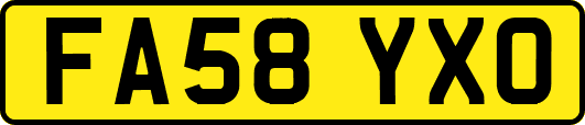 FA58YXO