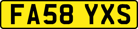 FA58YXS