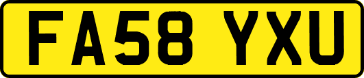 FA58YXU
