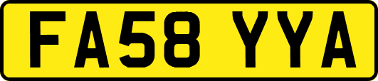 FA58YYA