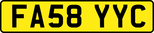 FA58YYC
