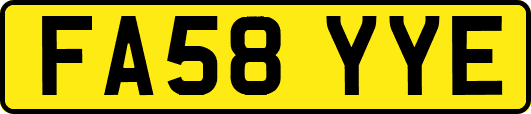 FA58YYE