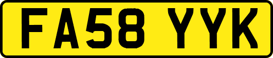FA58YYK