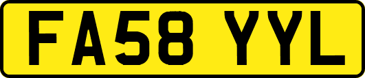FA58YYL
