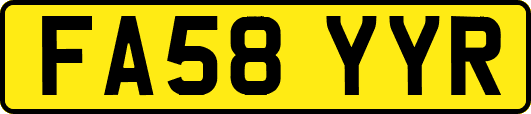 FA58YYR