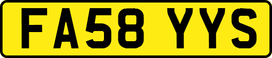 FA58YYS