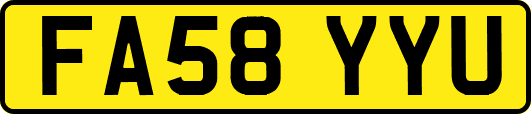 FA58YYU
