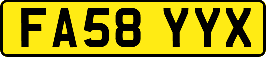 FA58YYX