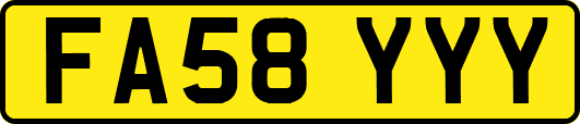 FA58YYY