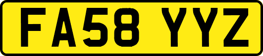 FA58YYZ