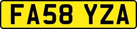 FA58YZA