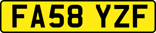 FA58YZF